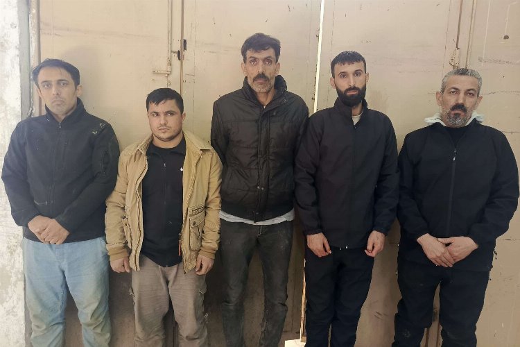 5 kaçak köçmen yakalandı – İGF HABER