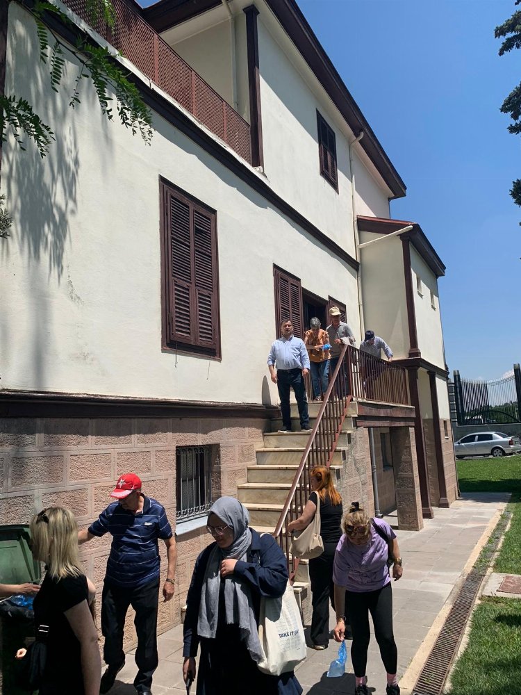 ADD Keşan'dan Ankara'ya günübirlik ziyaret