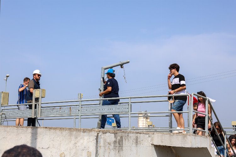 Yabancı öğrencilerden Sakarya'nın AAT'sine yakın mercek