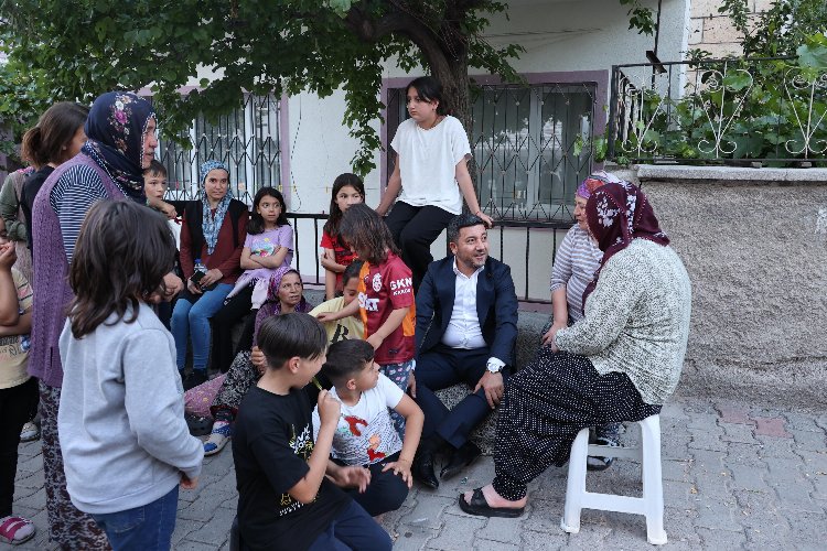 Başkan Arı, Sümer Mahallesi’nde – İGF HABER