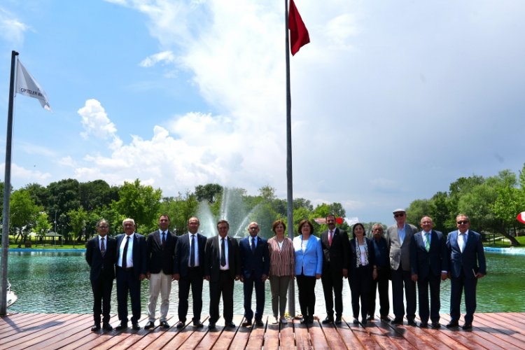 Başkanlar Çifteler’de buluştular – İGF HABER