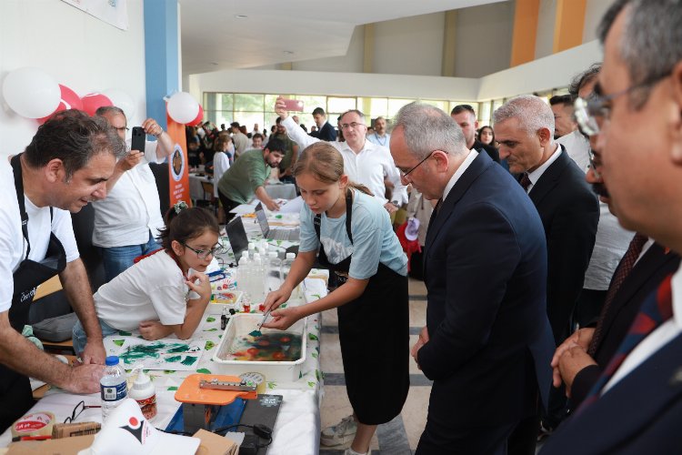 Bursa'da BİLSEM Şenliği