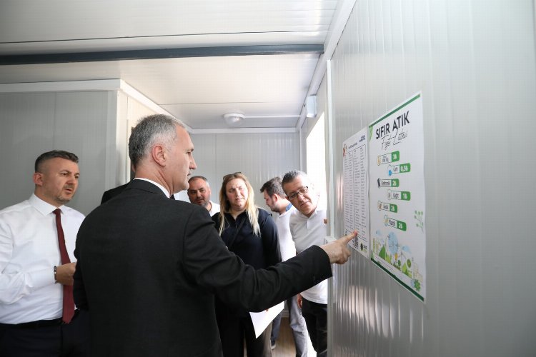 İnegöl'de atıklar paraya dönüşüyor