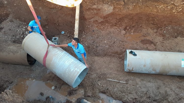 Bodrum’da arızalanan hatlara müdahale sürüyor