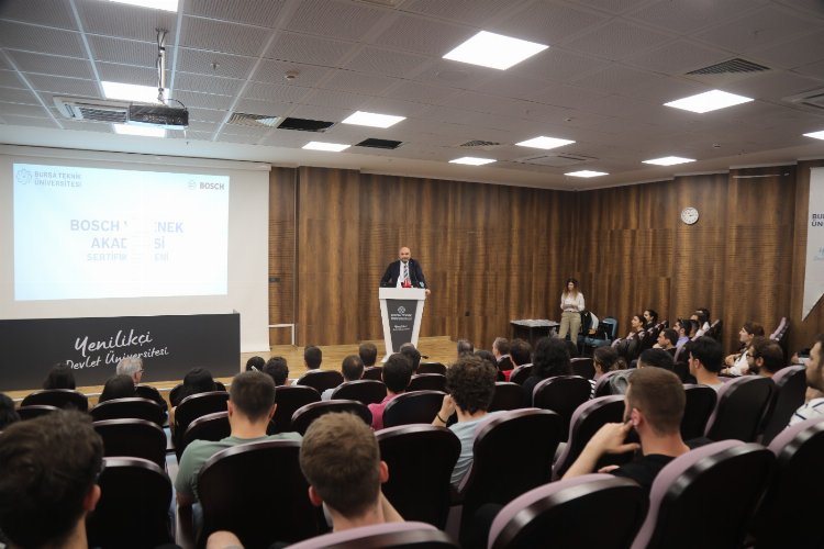   BTÜ ve Bosch iş birliğiyle Yetenek Akademisi