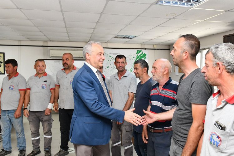 Bursa Mustafakemalpaşa bayramlaştı – İGF HABER