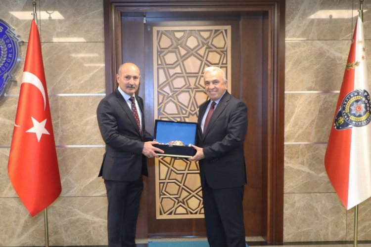 Bursa Nilüfer’de Başkan Özdemir’den nezaket ziyaretleri