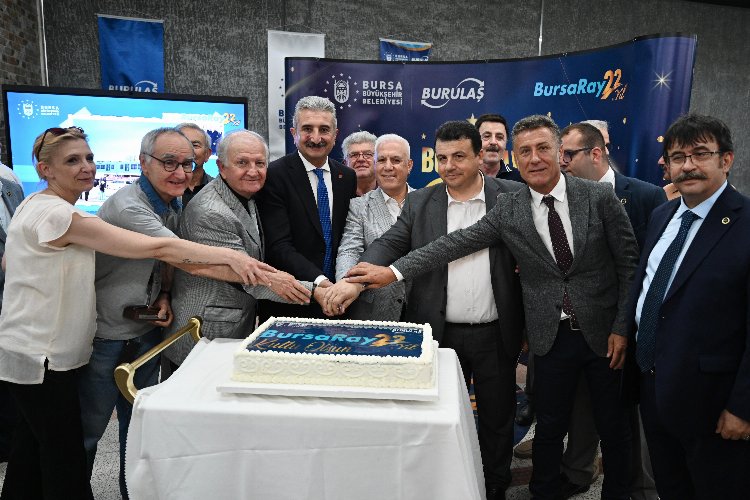 BursaRay 22 yaşında – İGF HABER