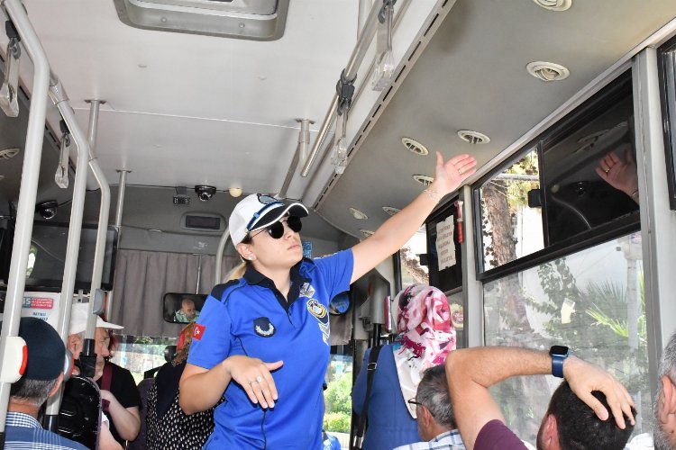 Manisa’da otobüslerde klima denetimi – İGF HABER