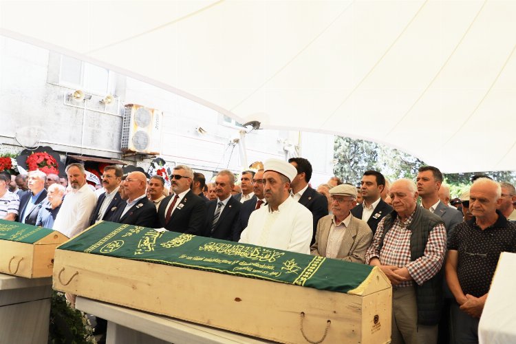 Soner Ilık, Yüksel Ertan’ın cenaze törenine katıldı