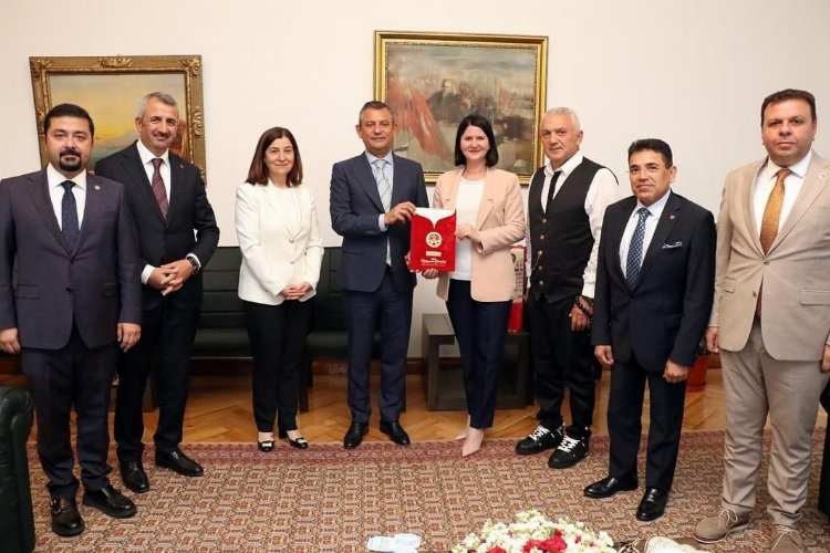 Başkan Akın'dan Ankara çıkartması