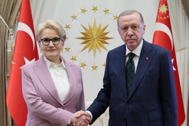 Erdoğan Akşener’i kabul etti – İGF HABER