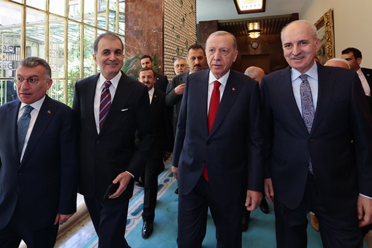 Erdoğan’dan Kurtulmuş’a ziyaret – İGF HABER