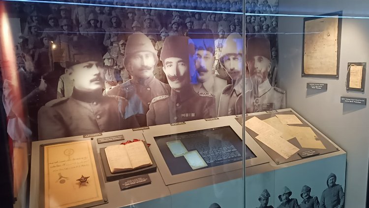 Çanakkale Muharebeleri Müzesi Keşan’da