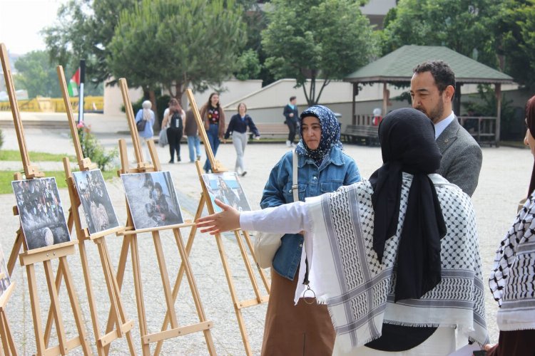 BTÜ’de Filistin'e Destek Günleri