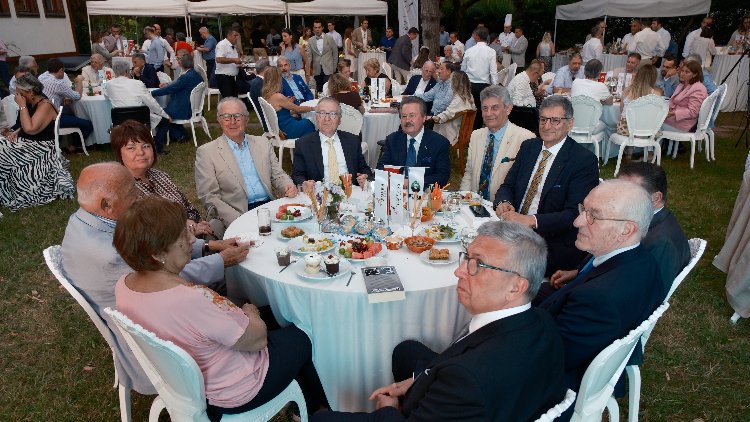 BUSİAD'ın konuğu Cavit Çağlar oldu