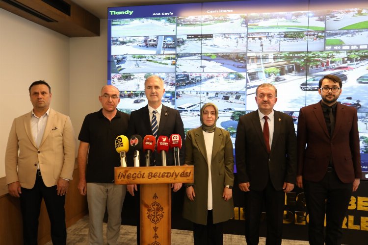 İnegöl’de Kurban Bayramı hazırlıklarını tamamlandı