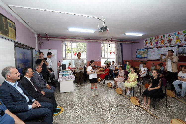 İnegöl protokolü karne töreninde – İGF HABER