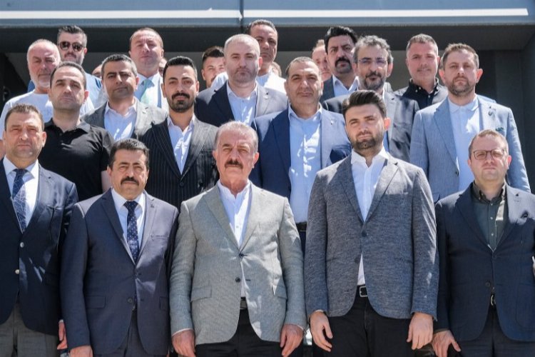 İsmet Büyükataman’dan Bursaspor’a ziyaret – İGF HABER