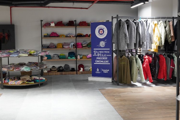 İstanbul ‘İyilik İstasyonu’nda bayram dayanışması