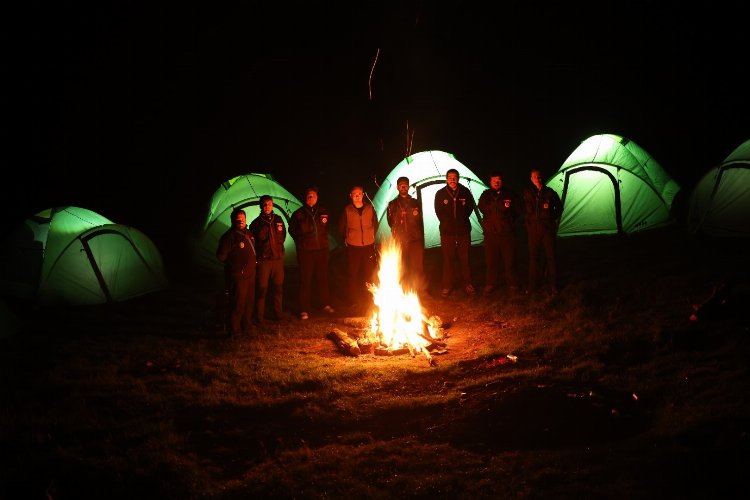 Kağıtsporlu izcilerden bisikletle keşif