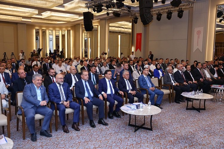 Kayseri’de mesleki eğitim çalıştayı düzenlendi
