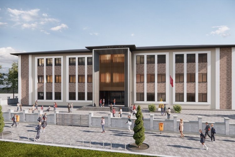 Kayseri Melikgazi'de eğitim yatırımları büyüyor