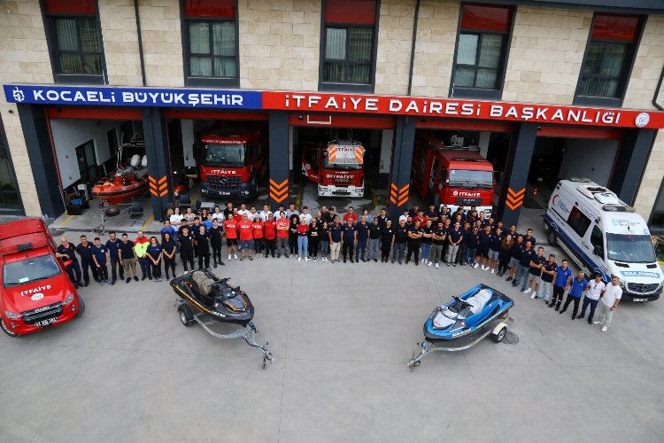 Kocaeli’nin sahilleri onlara emanet – İGF HABER