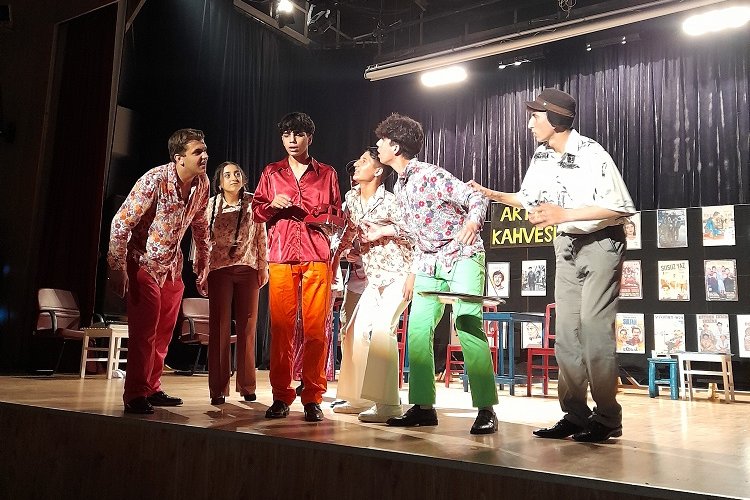 Kocaelili lise öğrencileri ‘Yeşilçam’la perde açtı