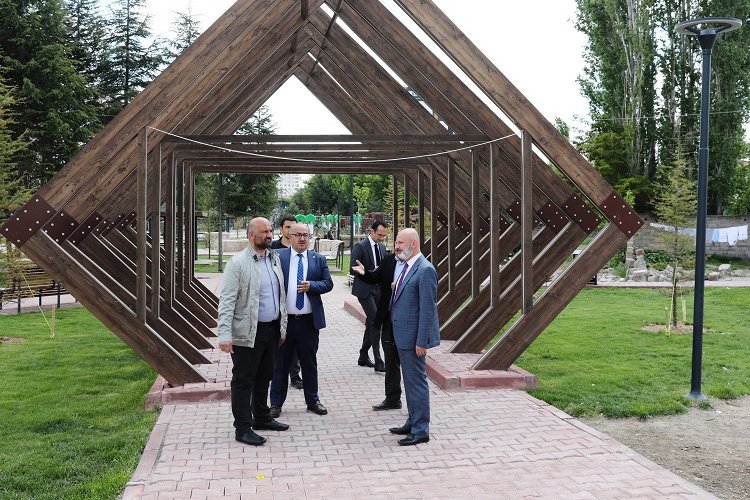 Kocasinan’a çocuklar için parklar – İGF HABER