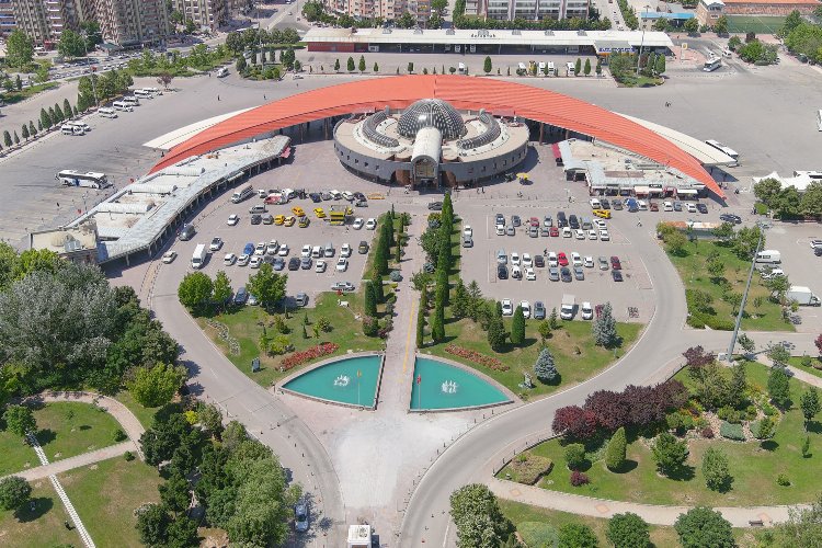 Konya Otogarı’nda bayram yoğunluğu – İGF HABER