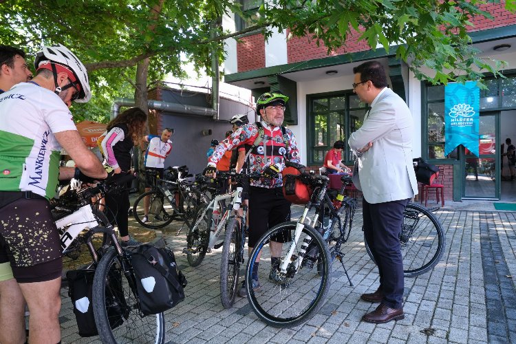 Pedallar Mysia Yolları’nın eşsiz doğasında çevrildi