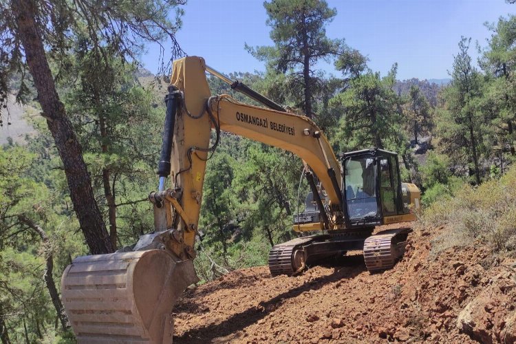 Osmangazi’de yangın mesaisi – İGF HABER