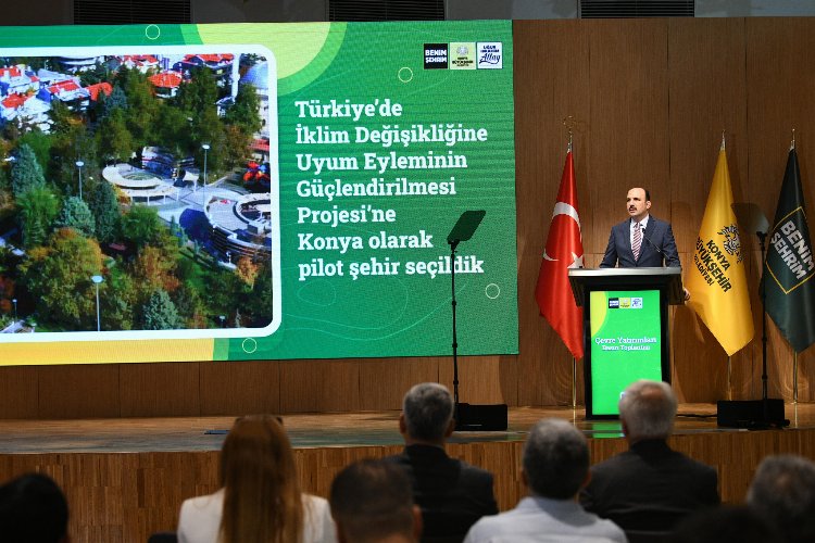 Pilot il Konya’dan ‘su tasarrufu’ çağrısı