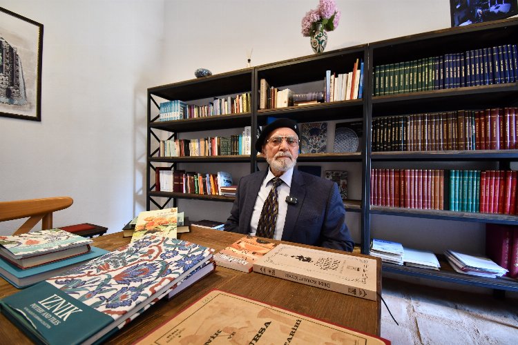 Bursa İznik'te geleceğe miras 30'uncu belgesel