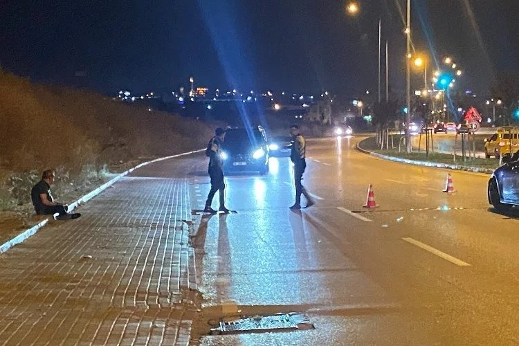 Sarhoş sürücü Bursa’yı birbirine kattı!