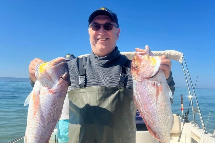 Saros’da sinarit bereketi – İGF HABER