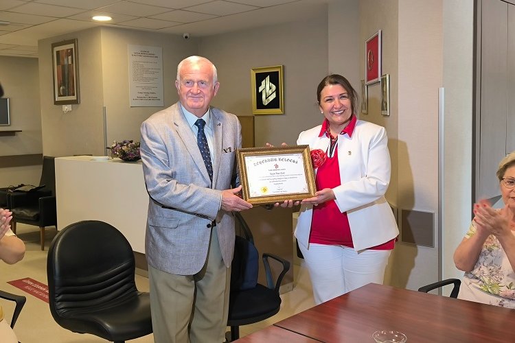 Böbrek Vakfı’na cihaz bağışları – İGF HABER