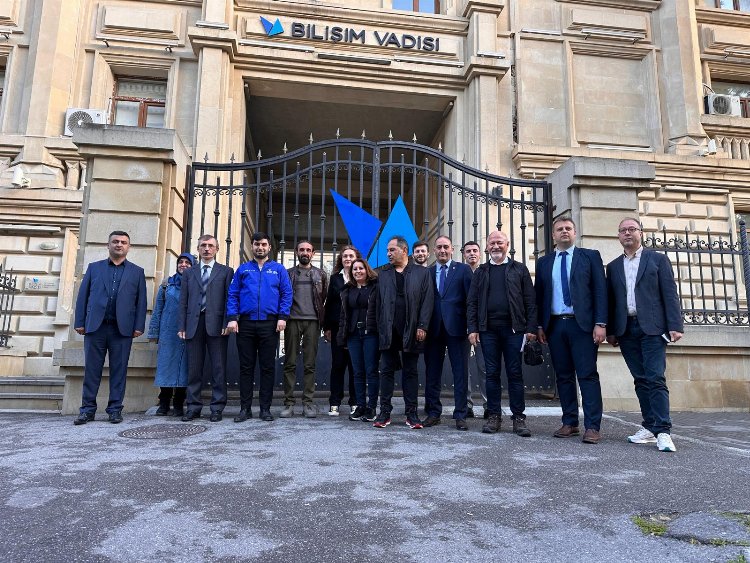 ULUTEK Bilişim Kümelenmesi BUTECH Azerbaycan pazarında