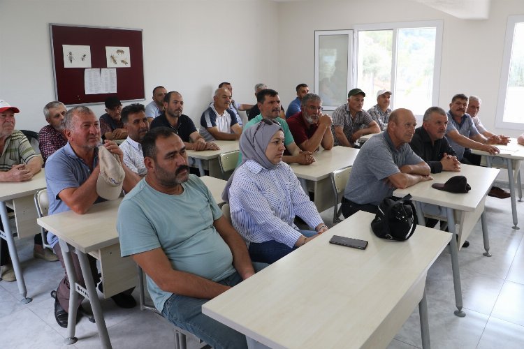 Manisa'da bla üreticilerine destek sürüyor