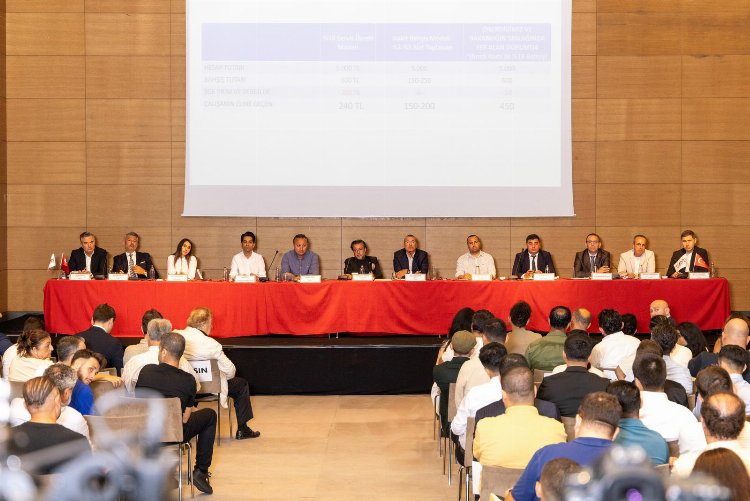 Sektörde yeni düzenleme ile bahşiş gelirinin artması hedefleniyor