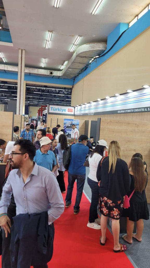 Cezayir'de Türk ürünlerine yoğun ilgi