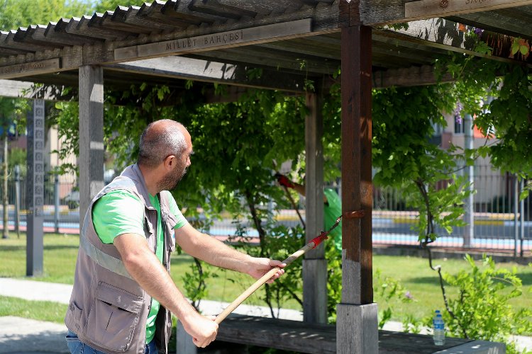 Sakarya’nın dört bir yanında estetik çalışmalar