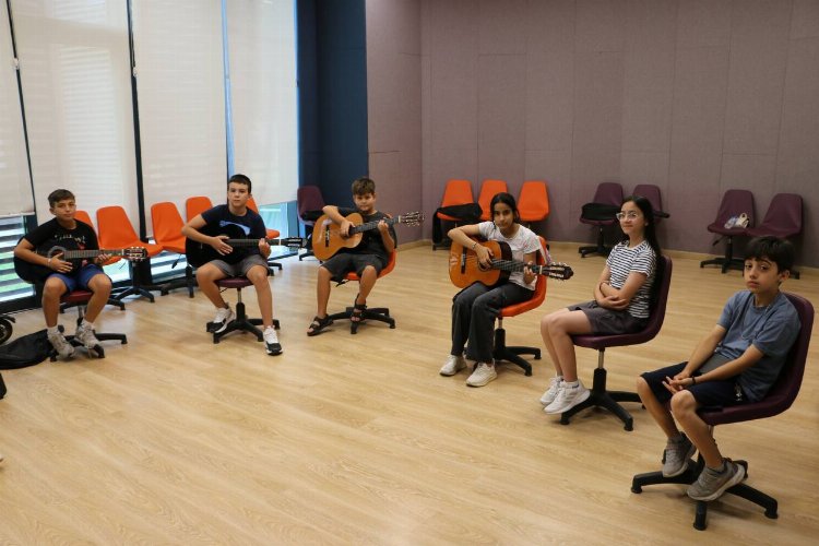 Sosyal Gelişim Merkezlerinde yaz kursları başladı