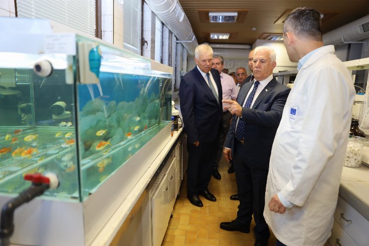 Bursa, DSÖ'nün 431 kriterini yerine getirdi… Bursalılar suyu çeşmeden içebilir