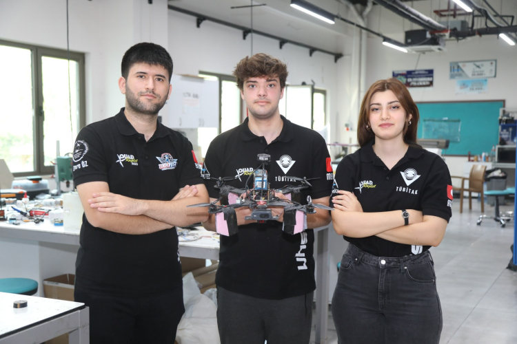 BTÜ'lülerin projesine TÜBİTAK’tan birincilik… Sürü hayvanların güvenliğini İHA sağlayacak