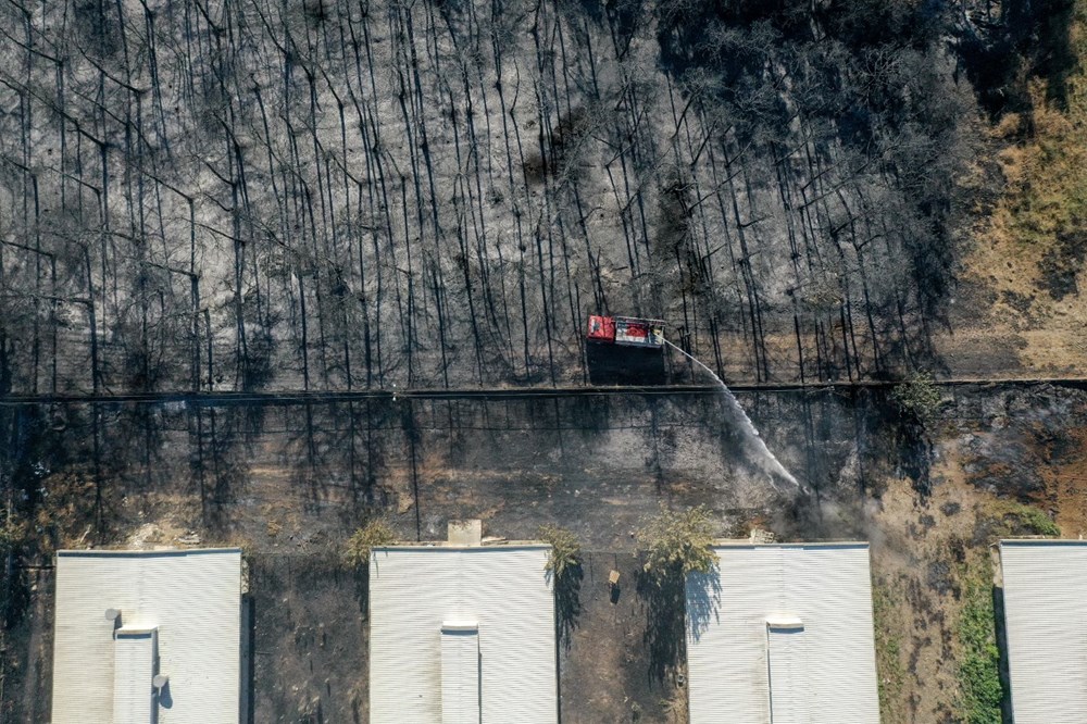 Bursa’daki yangınlar boyut atlıyor