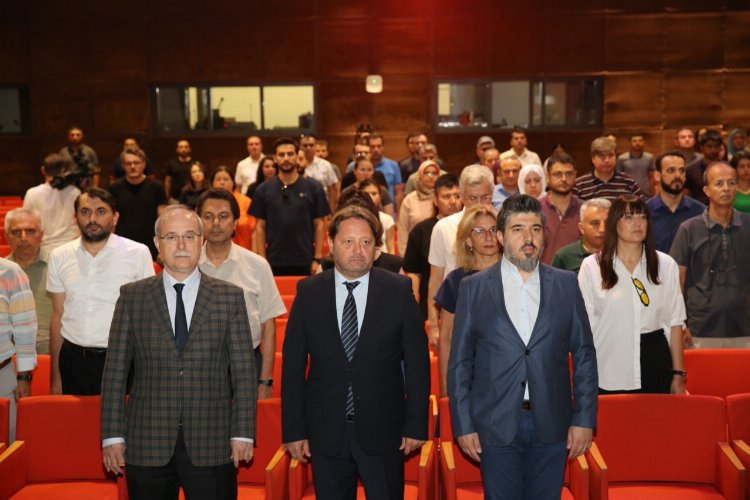 AGÜ’de 15 Temmuz programı – İGF HABER