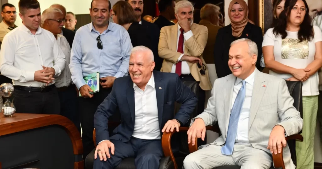 Başkan Bozbey Mustafakemalpaşa’da – İGF HABER