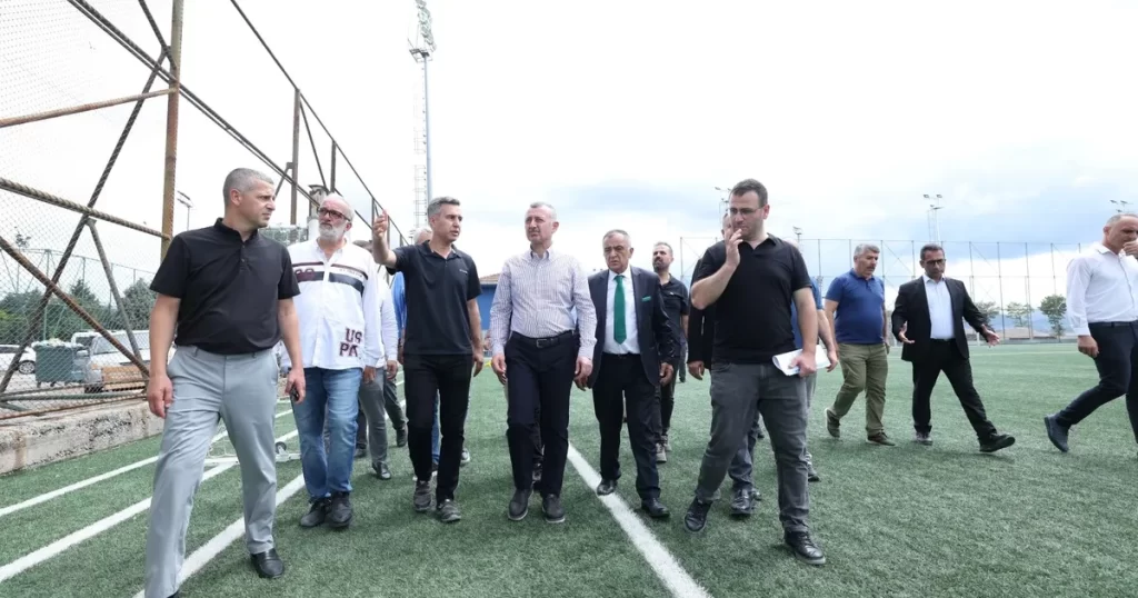 Başkan Büyükakın Vinsan Tesisleri’ni yerinde inceledi